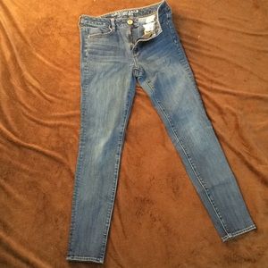 Size 4! American eagle Hi-rise jeggings(AEO DENIM)